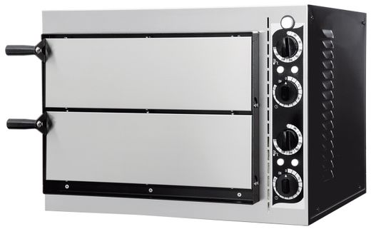 Pizza oven basic 2/40, Prismafood, 230V/2400W, 567x428x(H)428mm 1