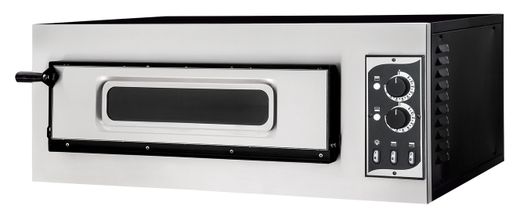 Pizza oven basic 1/50 vetro, HENDI, 400V/5000W, 915x621x(H)357mm 1