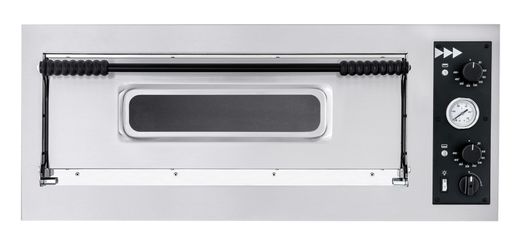 Piec do pizzy Basic XL, Prismafood, 1 komora, 400V/6000W, 1000x844x(H)413mm 1