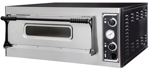 Piec do pizzy Basic XL, Prismafood, 1 komora, 400V/6000W, 1000x844x(H)413mm 1