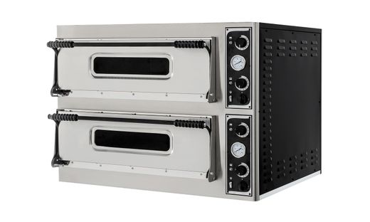 Piec do pizzy Basic XL 44, HENDI, 2 komory, 400V/12000W, 1000x955x(H)745mm 1