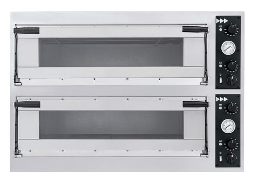 Pec na pizzu TRAYS 44 GLASS, Prismafood, 400V/13800W, 1100x964x(H)745mm 1