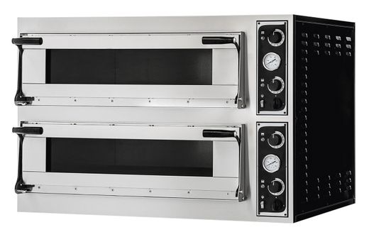 Pec na pizzu TRAYS 44 GLASS, Prismafood, 400V/13800W, 1100x964x(H)745mm 1