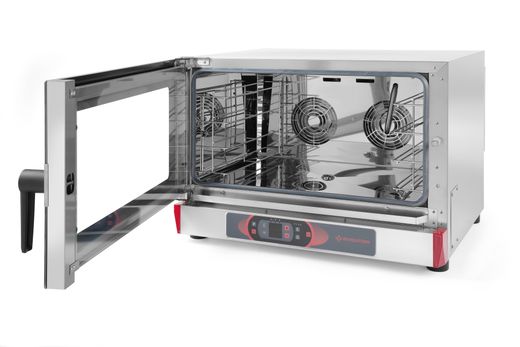 Convection steam – electric, with enlarged baking chamber, Revolution, GN 1/1, 400V/6700W, 800x763x(H)581mm 1