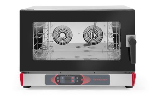 Convection steam – electric, with enlarged baking chamber, Revolution, GN 1/1, 400V/6700W, 800x763x(H)581mm 1
