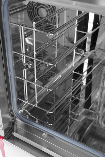 Convection steam – electric, with enlarged baking chamber, Revolution, GN 1/1, 400V/6700W, 800x763x(H)581mm 1