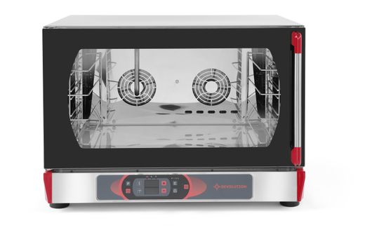 Convection oven with humidification, Revolution, GN 1/1, 400V/6300W, 750x691x(H)552mm 1