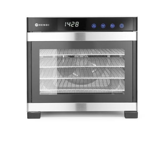 Food dehydrator, HENDI, Profi Line, 6 trays, 230V/650W, 342x485x(H)309mm 1
