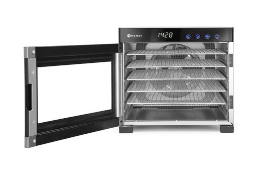 Food dehydrator, HENDI, Profi Line, 6 trays, 230V/650W, 342x485x(H)309mm 1