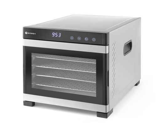 Food dehydrator, HENDI, Profi Line, 6 trays, 230V/650W, 342x485x(H)309mm 1