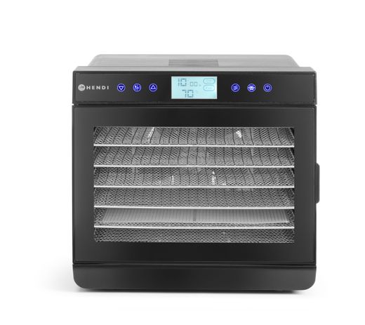 Food dehydrator Kitchen Line, HENDI, Kitchen Line, 7 trays, 230V/500W, 347x505x(H)320mm 1