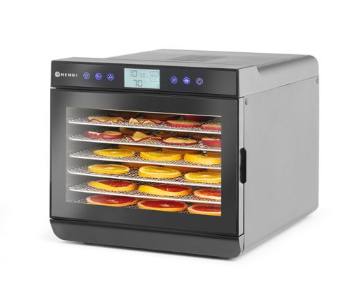 Food dehydrator Kitchen Line, HENDI, Kitchen Line, 7 trays, 230V/500W, 347x505x(H)320mm 1