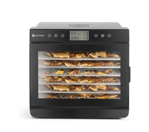 Food dehydrator Kitchen Line, HENDI, Kitchen Line, 7 trays, 230V/500W, 347x505x(H)320mm 1