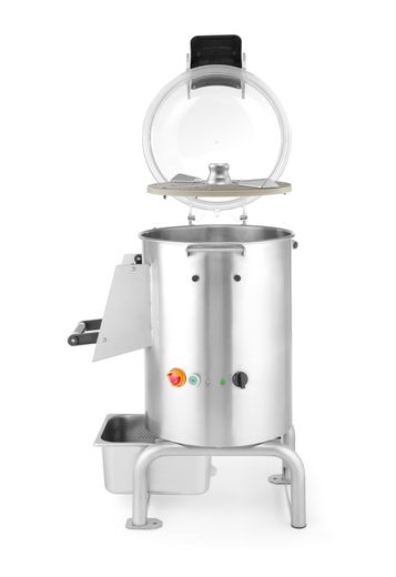 Potato peeler 10 kg, HENDI, Kitchen Line, 230V/750W, 620x525x(H)833mm 1