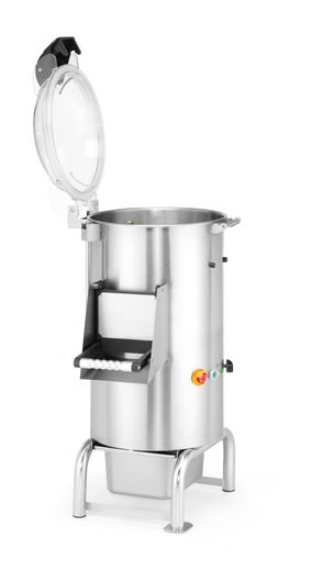 Potato peeler, 18 kg, HENDI, Kitchen Line, 18 kg., 230V/1100W, 622x540x(H)997mm 1
