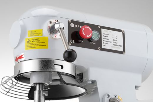 Planetary mixer, HENDI, 10L, 230V/400W, 450x366x(H)606mm 1