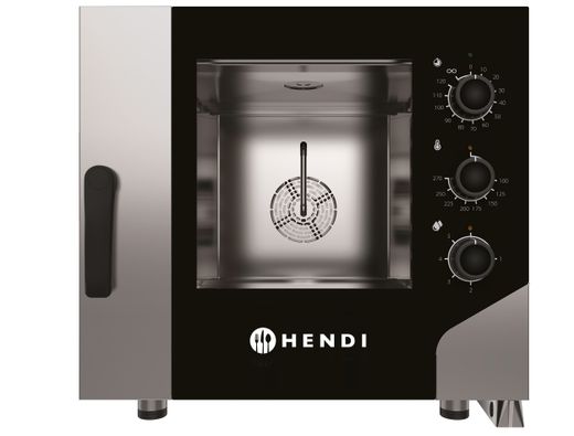 Convection steam oven CONTROL 5x GN 1/1, HENDI, GN 1/1, 400V/7800W, 730x855x(H)700mm 1