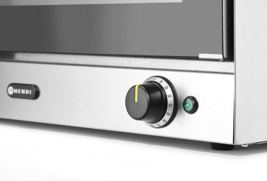 Convection oven with humidification H100S, HENDI, GN 1/1, 230V/3500W, 699x608x(H)550mm 1