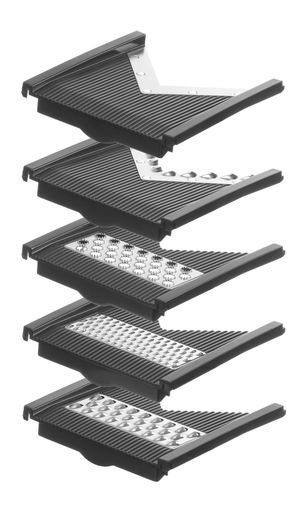 Set of 5 spare cutting discs for mandoline 222614, HENDI 1