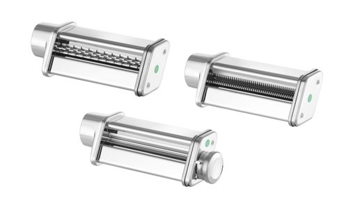 Pasta attachments for Blackbolt mixer – set of 3, HENDI, 220x51x(H)88mm 2