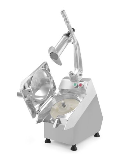 Electric vegetable cutter with 3 discs, Revolution, 230V/550W, 500x250x(H)460mm 1