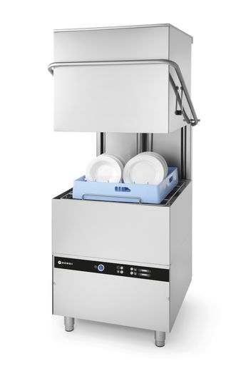 Zmywarka kapturowa 50x50 – sterowana elektromechanicznie, HENDI, 400V/8600W, 745x900x(H)1406mm 1