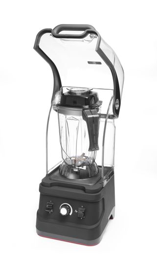 Tyčový mixér so zvukovým krytom, HENDI, 2,5L, Čierna, 220-240V/1680W, 250x300x(H)540mm 1