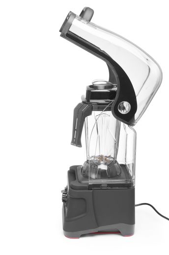 Tyčový mixér so zvukovým krytom, HENDI, 2,5L, Čierna, 220-240V/1680W, 250x300x(H)540mm 1