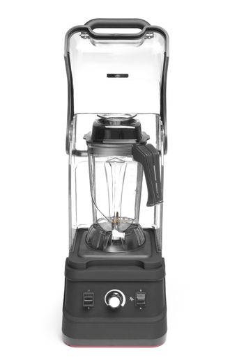 Tyčový mixér so zvukovým krytom, HENDI, 2,5L, Čierna, 220-240V/1680W, 250x300x(H)540mm 1