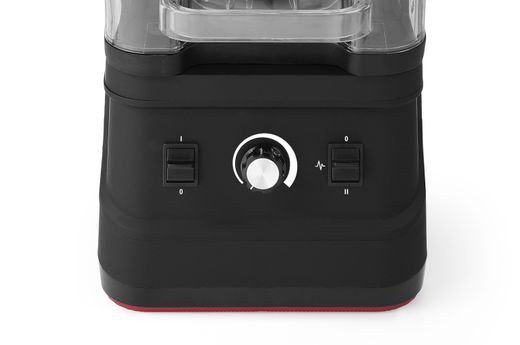 Tyčový mixér so zvukovým krytom, HENDI, 2,5L, Čierna, 220-240V/1680W, 250x300x(H)540mm 1
