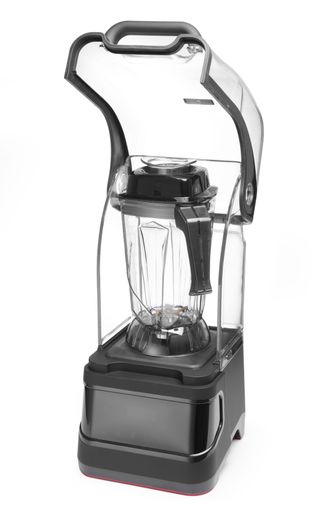Digital bar blender with sound enclosure , HENDI, 2,5L, Black, 220-240V/1680W, 250x300x(H)546mm 1