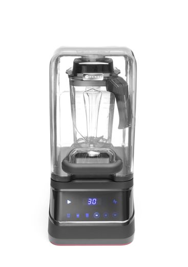 Digital bar blender with sound enclosure and BPA-free jug, HENDI, 230V/1680W, 250x300x(H)546mm 1