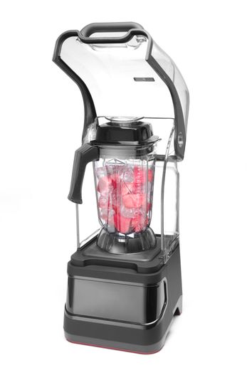 Digital bar blender with sound enclosure , HENDI, 2,5L, Black, 220-240V/1680W, 250x300x(H)546mm 1
