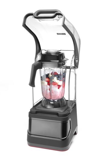 Digital bar blender with sound enclosure , HENDI, 2,5L, Black, 220-240V/1680W, 250x300x(H)546mm 1