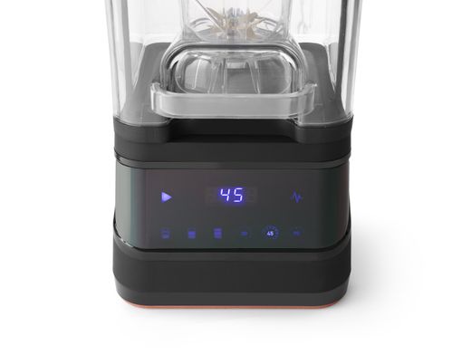 Digital bar blender with sound enclosure , HENDI, 2,5L, Black, 220-240V/1680W, 250x300x(H)546mm 1