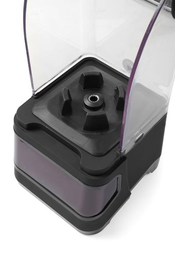 Digital bar blender with sound enclosure , HENDI, 2,5L, Black, 220-240V/1680W, 250x300x(H)546mm 1