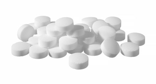 Salt tablets for water softening, HENDI, 25 kg 1