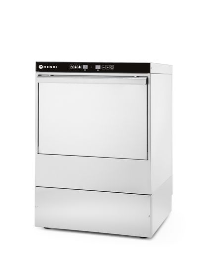 Dishwasher 50x50 - electronic control, HENDI, 400V/6600W, 570x600x(H)830mm 1