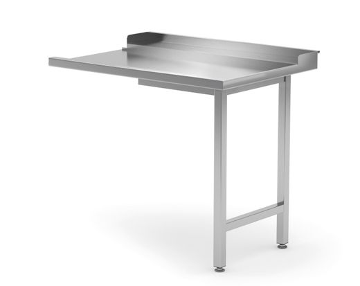 Vykládací stůl pro myčky nádobí, HENDI, pravá strana, 1000x700x(H)850mm 1