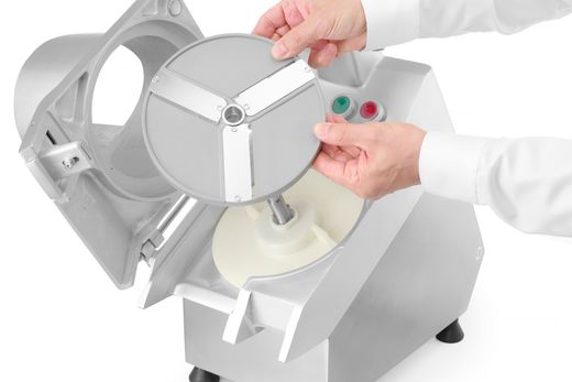 Vegetable cutter heavy duty, HENDI, 230V/750W, 574x250x(H)472mm 1