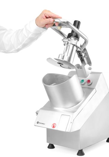 Vegetable cutter heavy duty, HENDI, 230V/750W, 574x250x(H)472mm 1