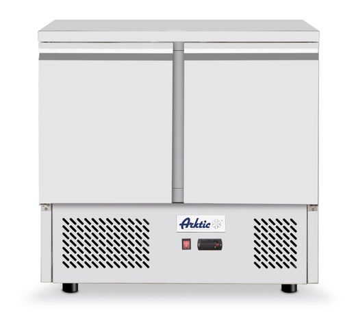 Refrigerated counter, 2 doors, Arktic, Without backsplash, 169L, 230V/220W, 700x900x(H)890mm 1