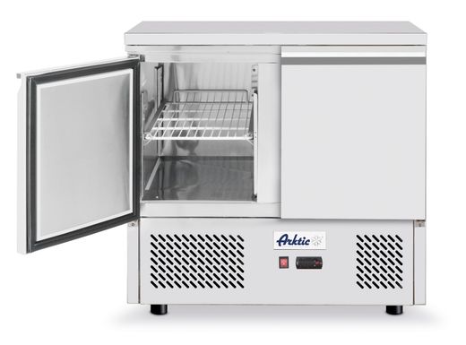 Refrigerated counter, 2 doors, Arktic, Without backsplash, 169L, 230V/220W, 700x900x(H)890mm 1