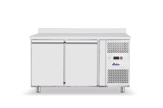 Kétajtós hűtött munkaasztal Profi Termékcsalád 280L, Arktic, Profi Termékcsalád, GN 1/1, 230V/250W, 1360x700x(H)879mm 1