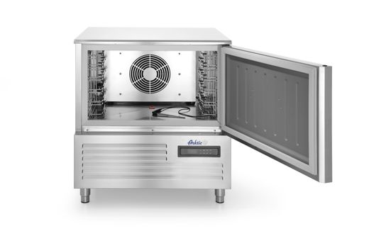 Blast chiller 5 x GN 1/1, Arktic, GN 1/1, 94L, 230V/749W, 760x725x(H)850mm 1