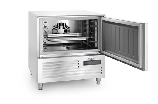 Blast chiller 5 x GN 1/1, Arktic, GN 1/1, 94L, 230V/749W, 760x725x(H)850mm 1