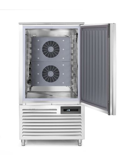 Blast chiller 10 x GN 1/1, Arktic, GN 1/1, 252L, 230V/1180W, 790x900x(H)1535mm 1