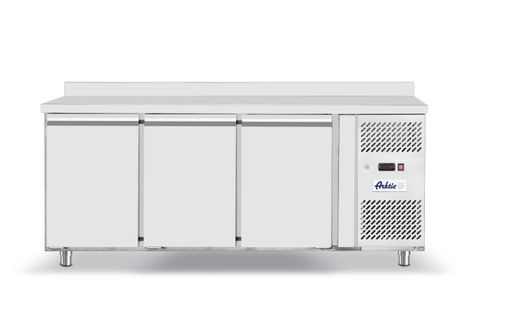 Three door freezer counter Profi Line 420L, Arktic, Profi Line, GN 1/1, 420L, 230V/600W, 1796x700x(H)879mm 1