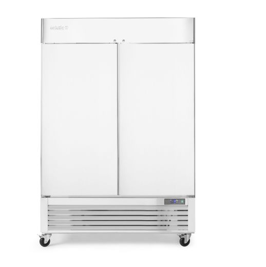 Refrigerator 1300 L, Arktic, Kitchen Line, GN 2/1, 1300L, 230V/320W, 1382x800x(H)2100mm 1