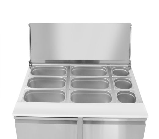 Saladette a due porte 300L, Arktic, 169L, 230V/310W, 700x915x(H)875mm 1